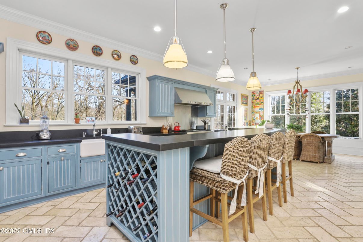 Interior, Kitchen, Pendant Lights, Recessed Lighting