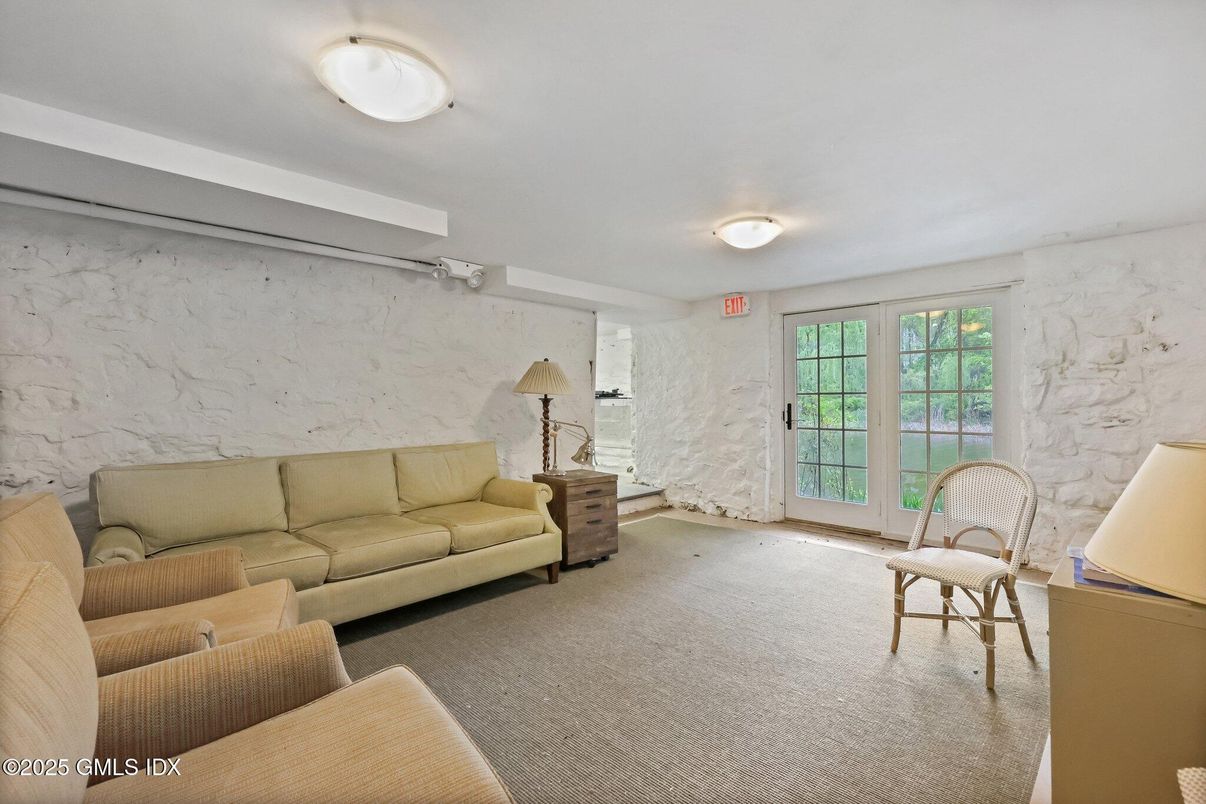 Interior, Living room, Marble Walls