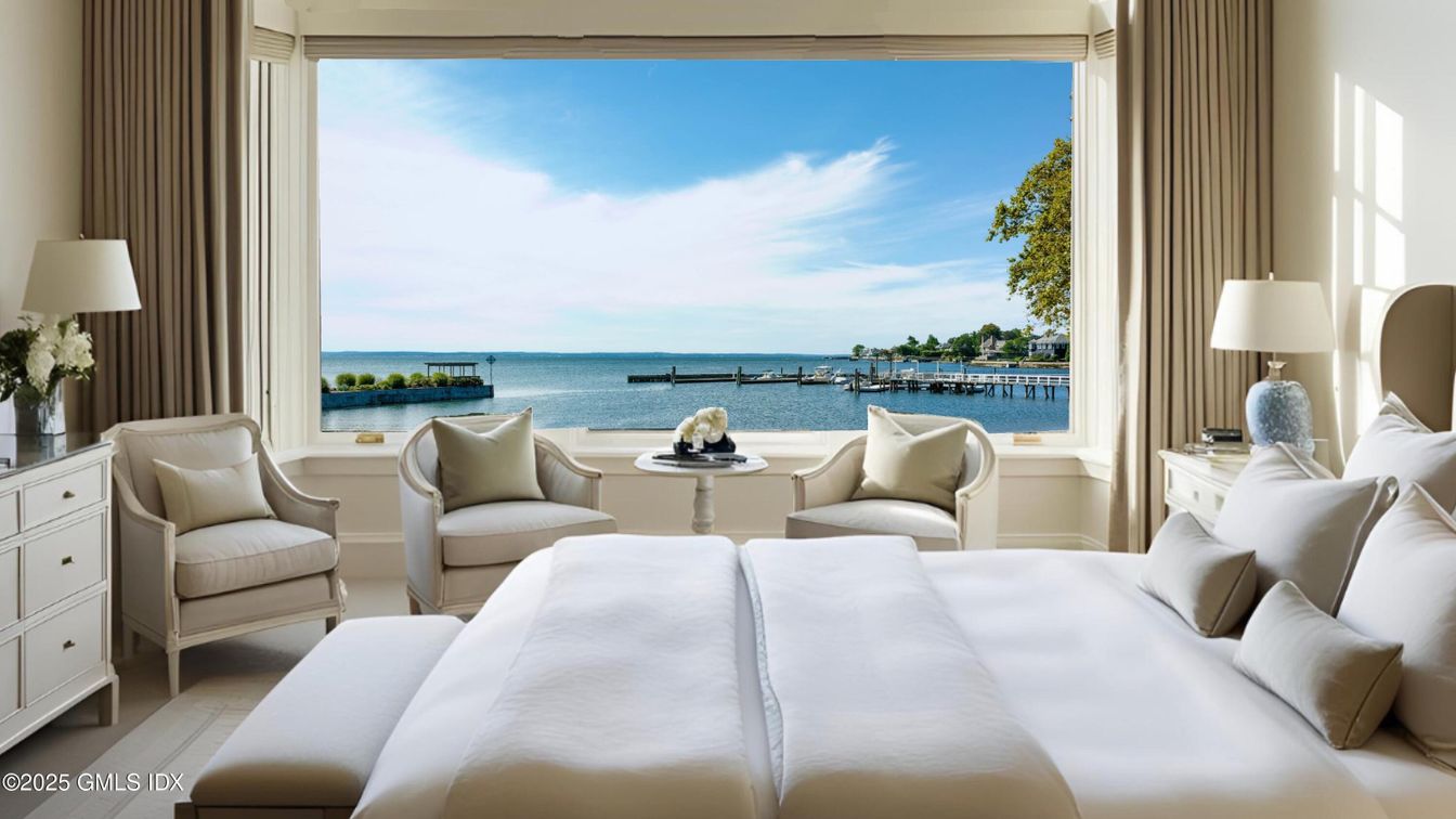 Bedroom, Interior, Water