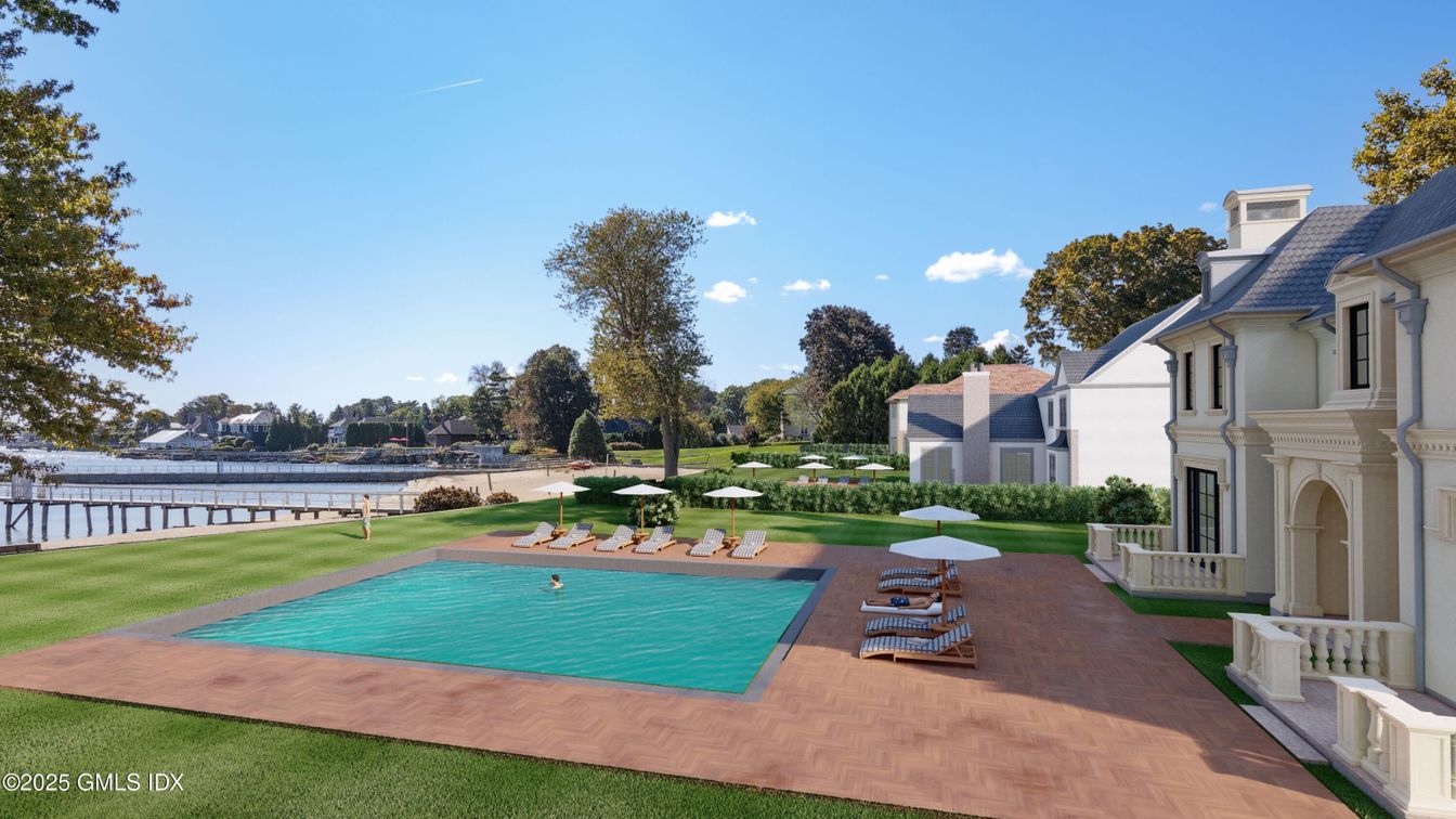 Backyard, Exterior, Pool, Water