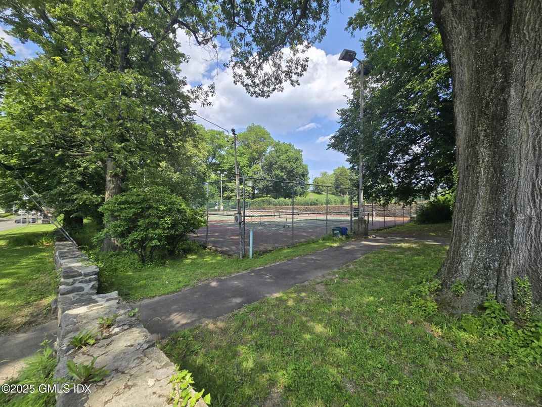 Exterior, Tennis Courts