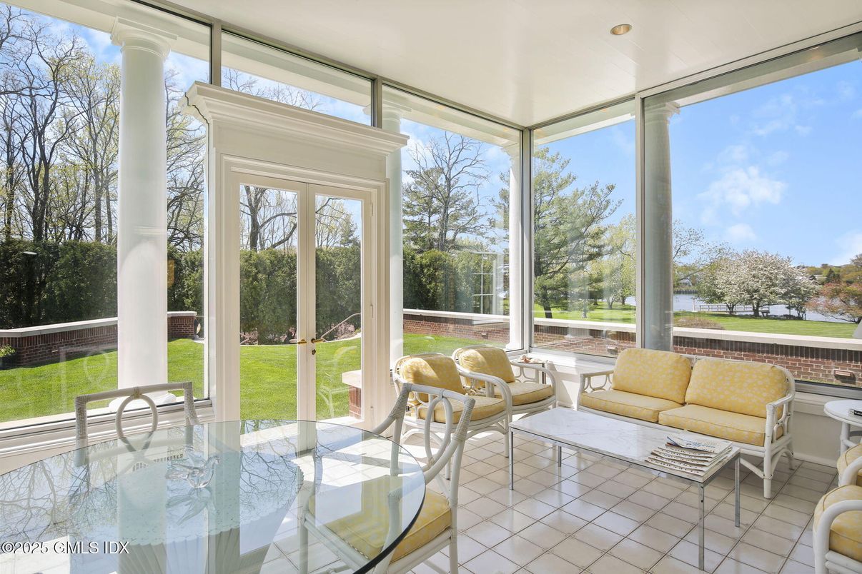 Interior, Recessed Lighting, Sun Room