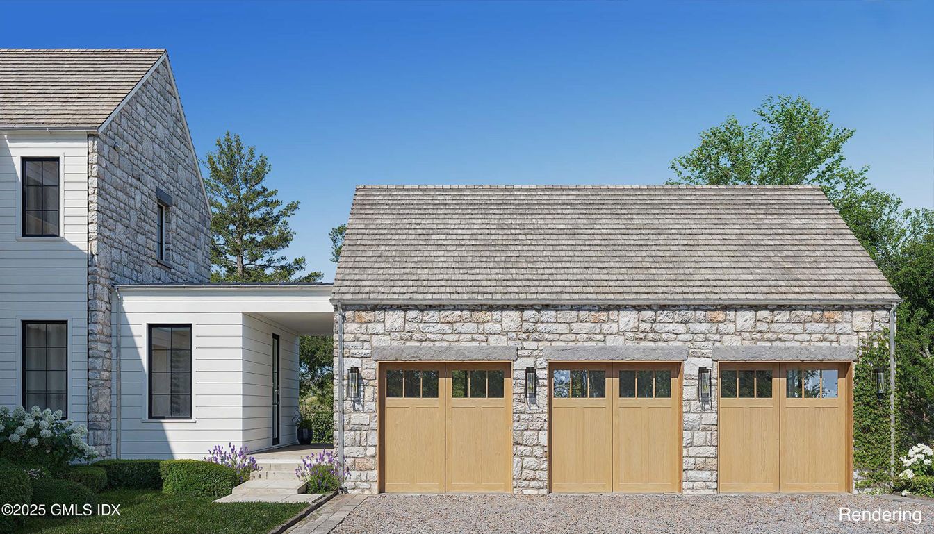 Attached, Exterior, Facade, Cape Cod