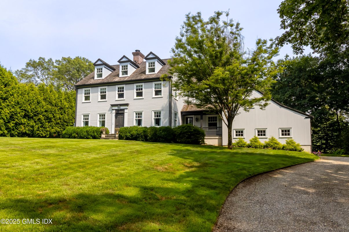 Backyard, Exterior, Facade, Georgian
