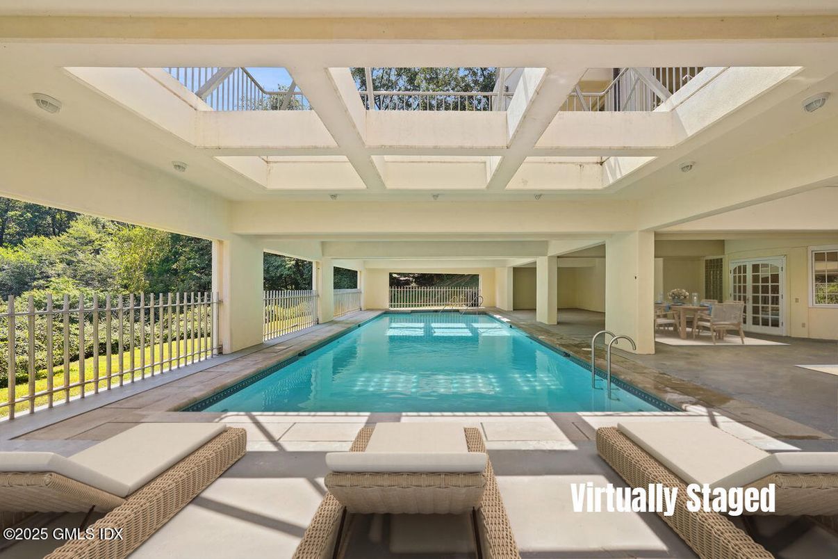 Glass Ceilings, Interior, Pool, Sun Room