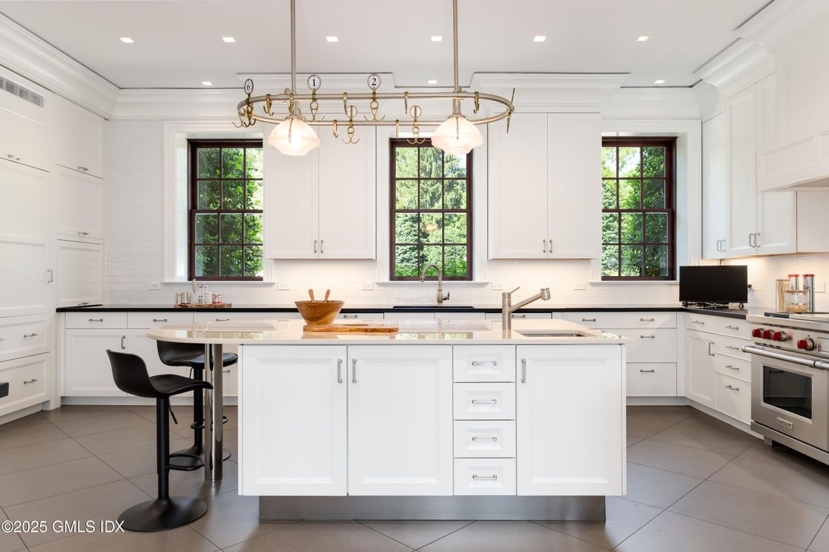 Interior, Kitchen, Pendant Lights, Recessed Lighting