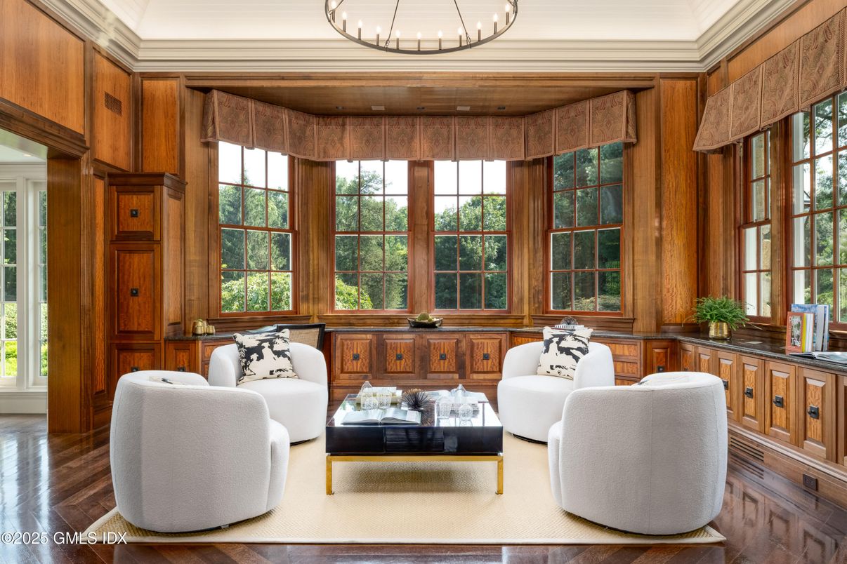 Interior, Living room, Wood Texture Flooring, Wooden Walls