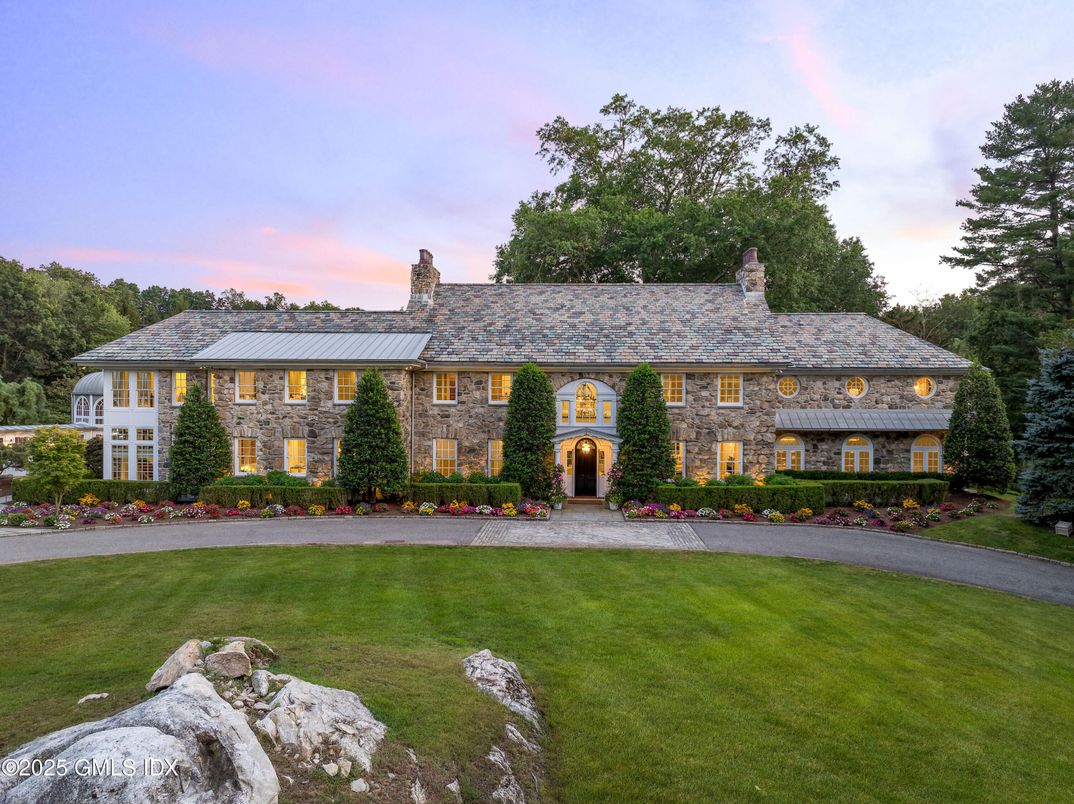 Attached, Backyard, Exterior, Facade, French Provincial