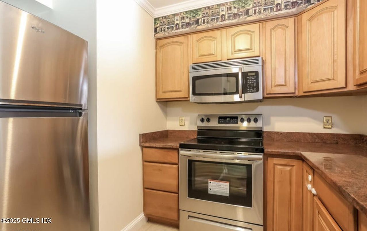 Interior, Kitchen, Stainless Steel Appliances