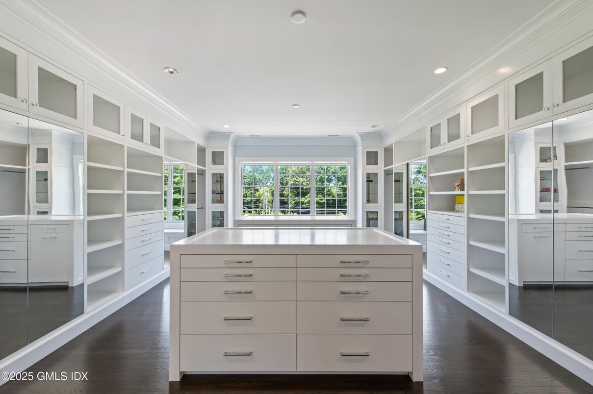 Interior, Recessed Lighting, Walk-in Closets, Wood Texture Flooring