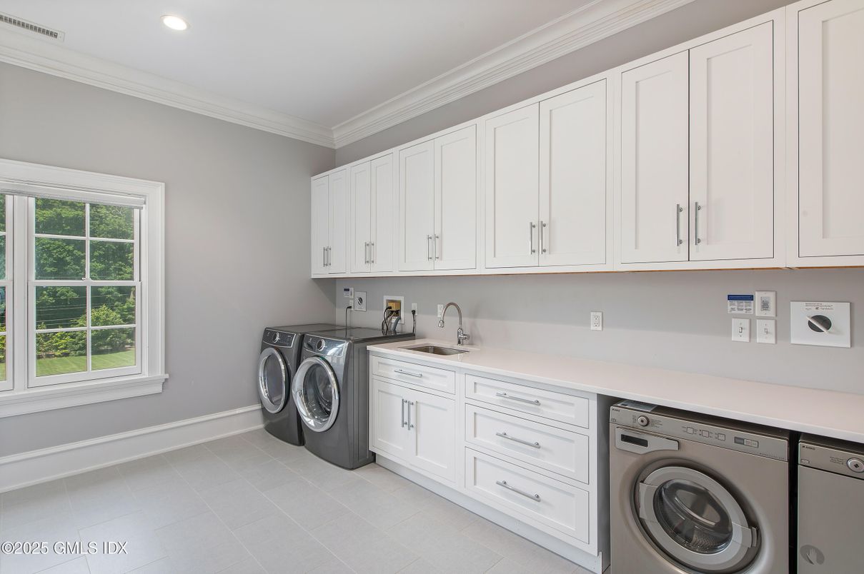 Interior, Recessed Lighting, Washer
