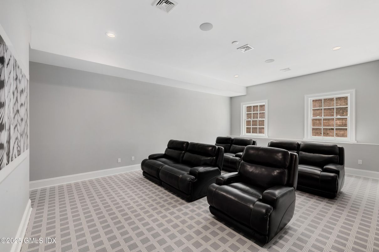Home Theatre Room, Interior, Recessed Lighting, Theatre Room