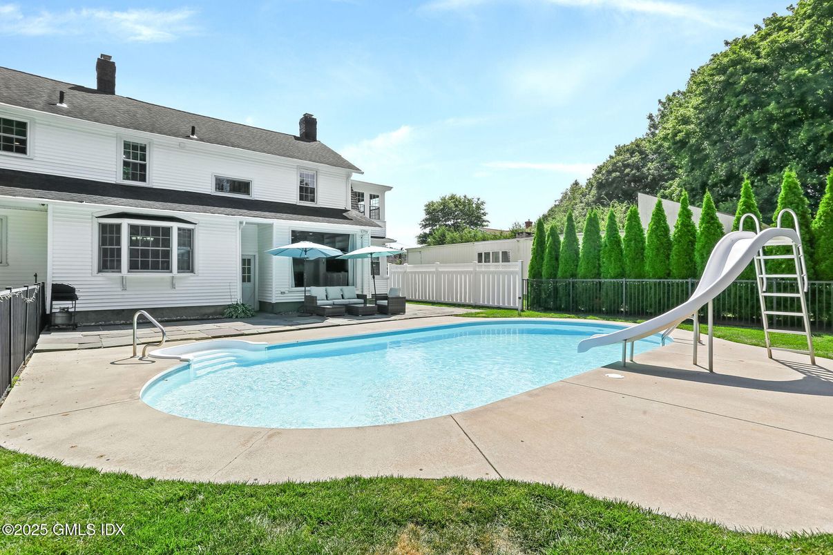 Backyard, Exterior, Pool