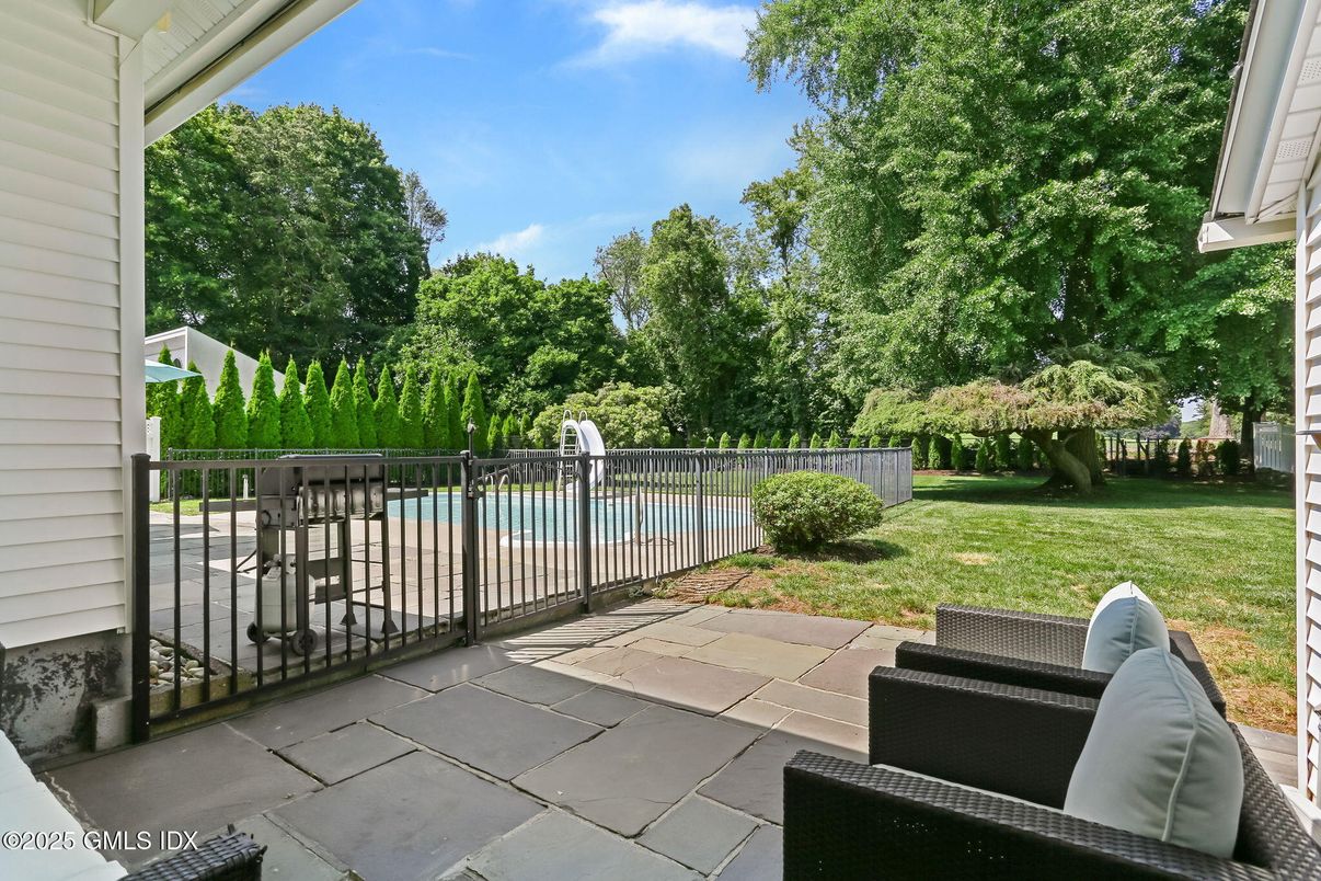 Backyard, Exterior, Pool