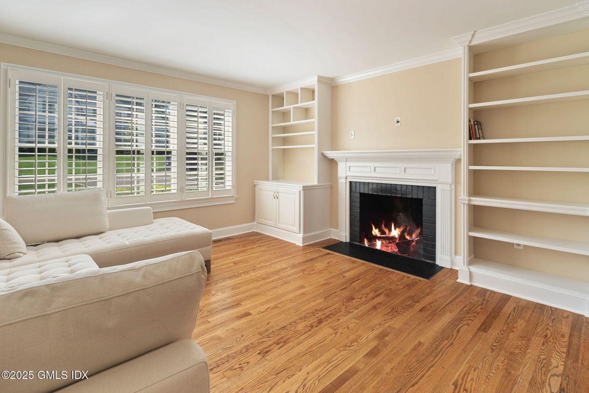 Fireplace, Interior, Wood Texture Flooring