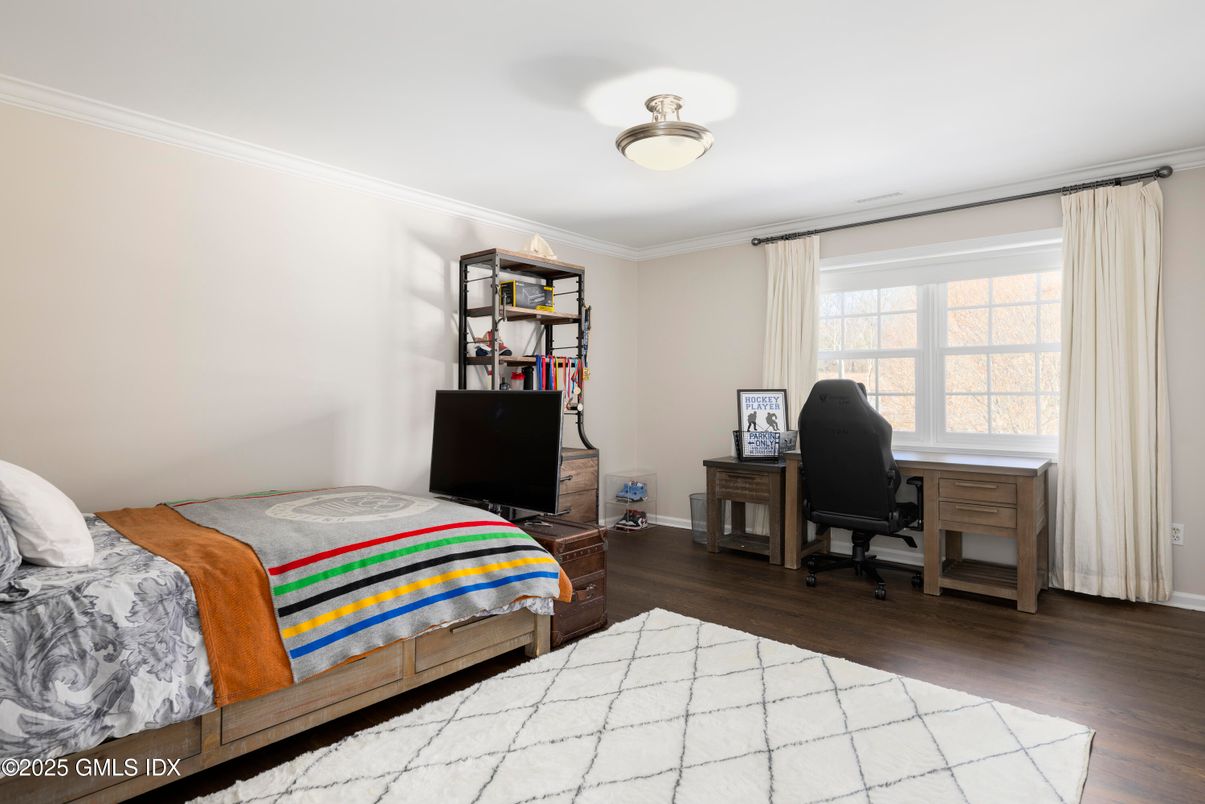 Bedroom, Home Office, Interior, Wood Texture Flooring