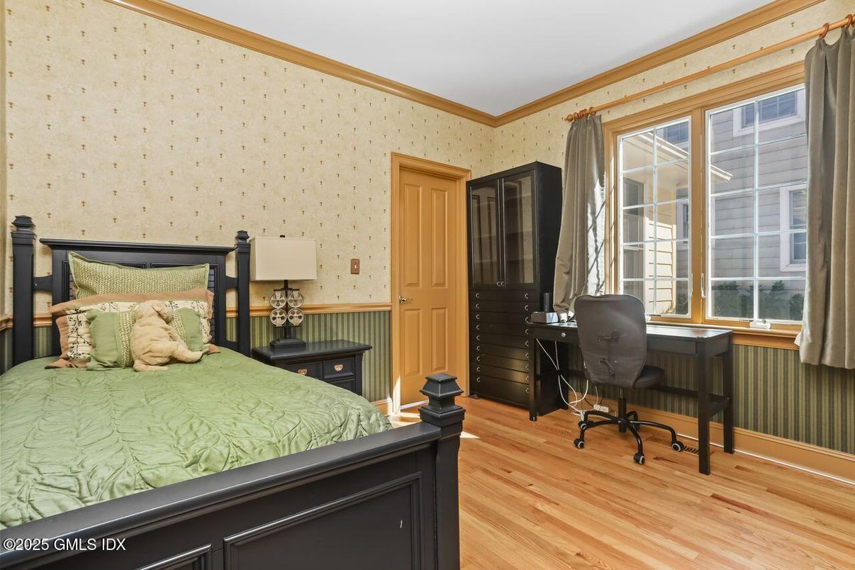 Bedroom, Home Office, Interior, Wood Texture Flooring