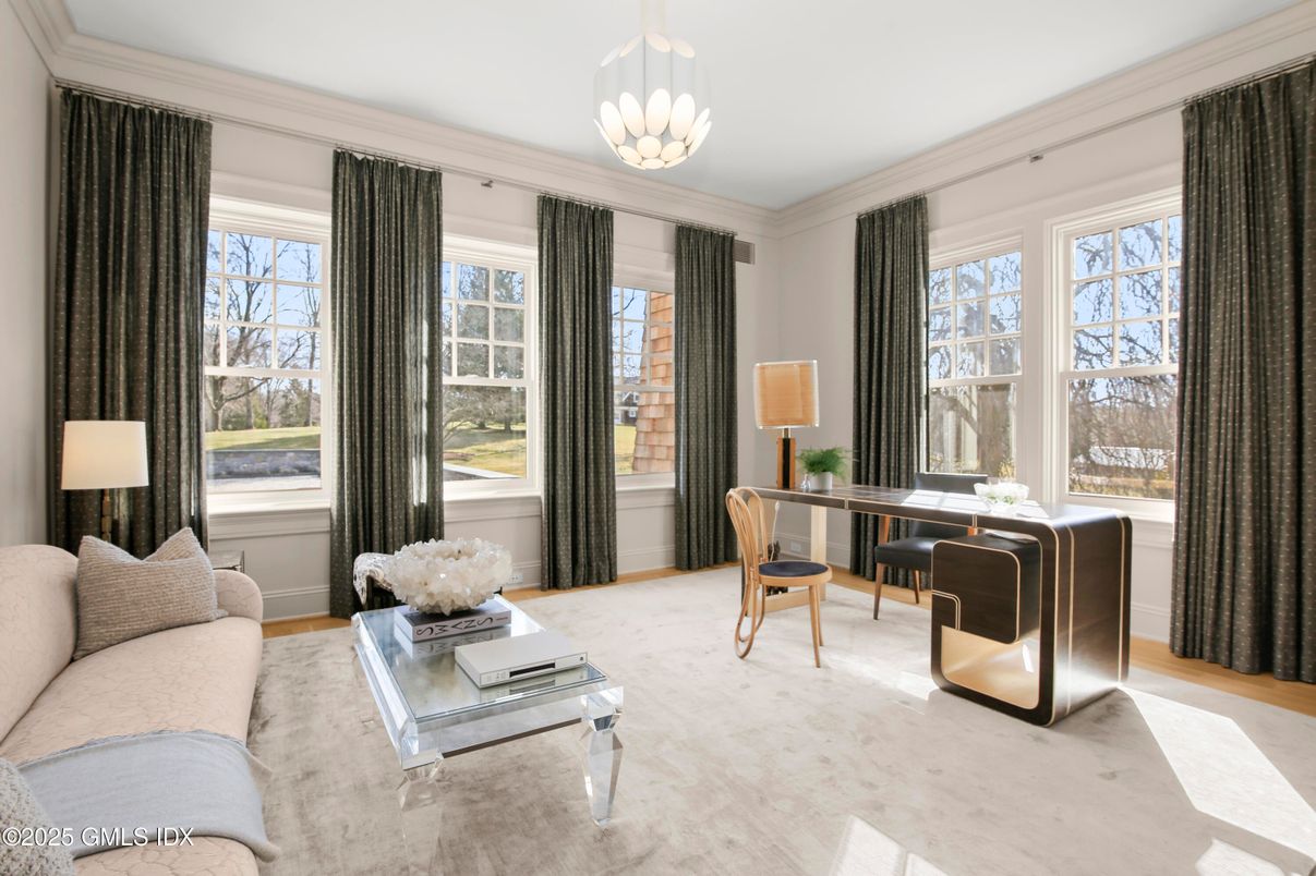 Home Office, Interior, Living room, Pendant Lights
