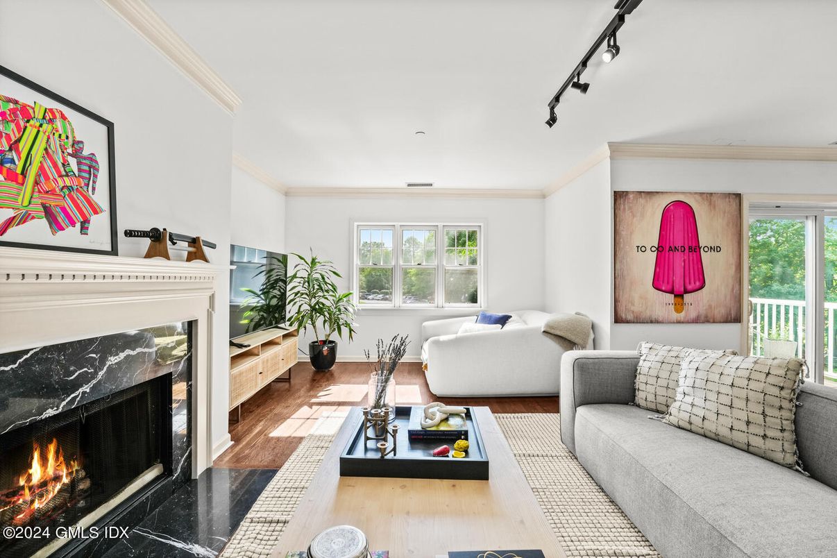 Fireplace, Interior, Living room, Wood Texture Flooring