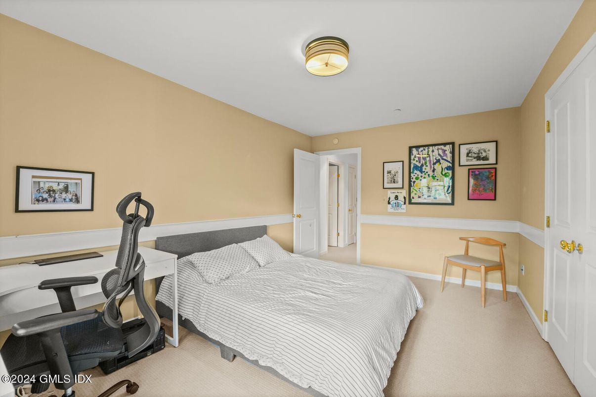 Bedroom, Home Office, Interior