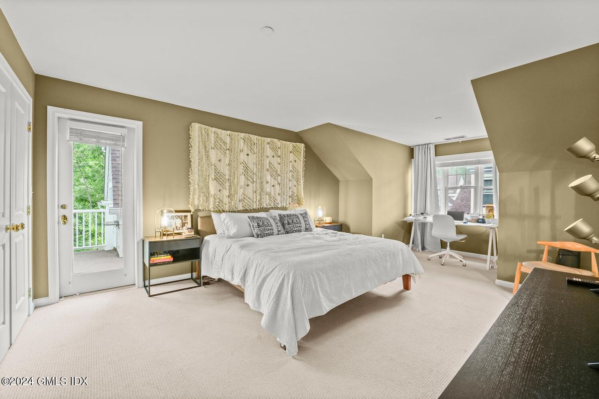 Bedroom, Home Office, Interior