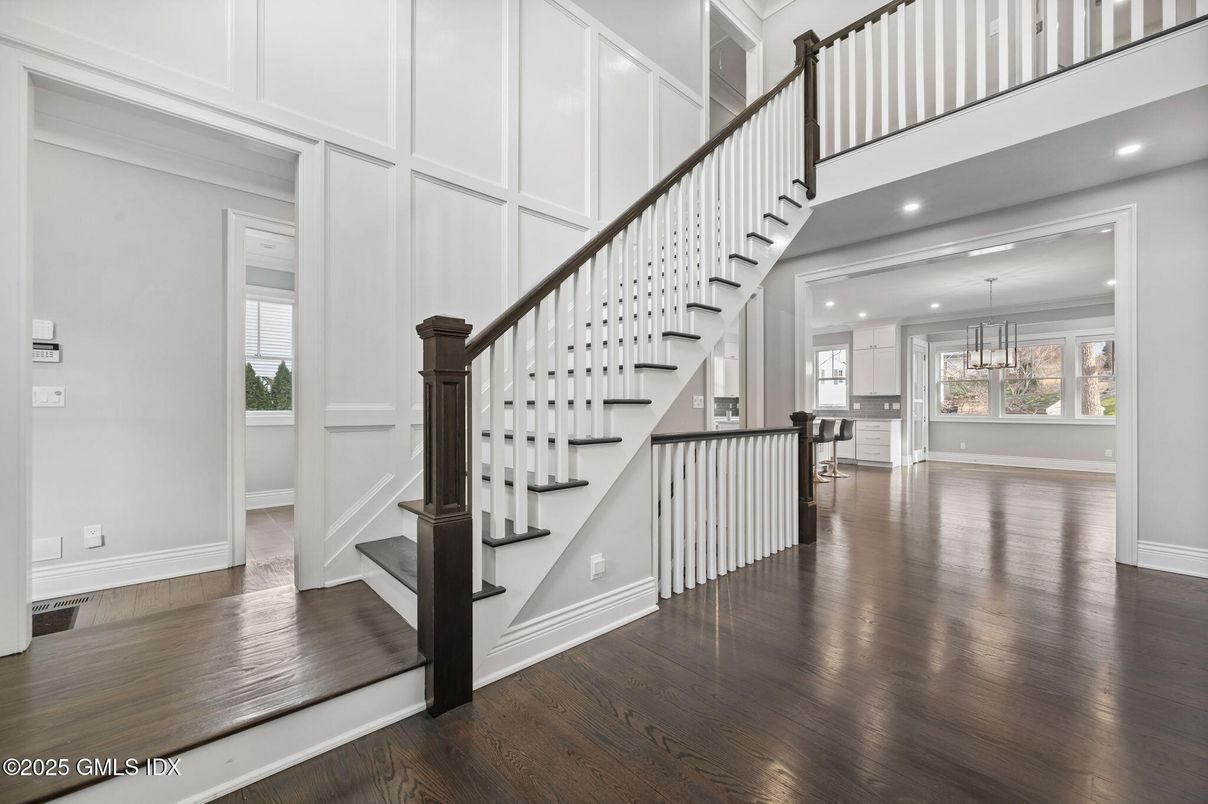 Chandelier, Interior, Pendant Lights, Recessed Lighting, Wood Texture Flooring