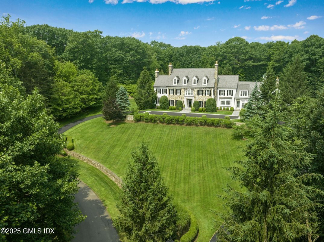 Backyard, Exterior, Facade, French Provincial