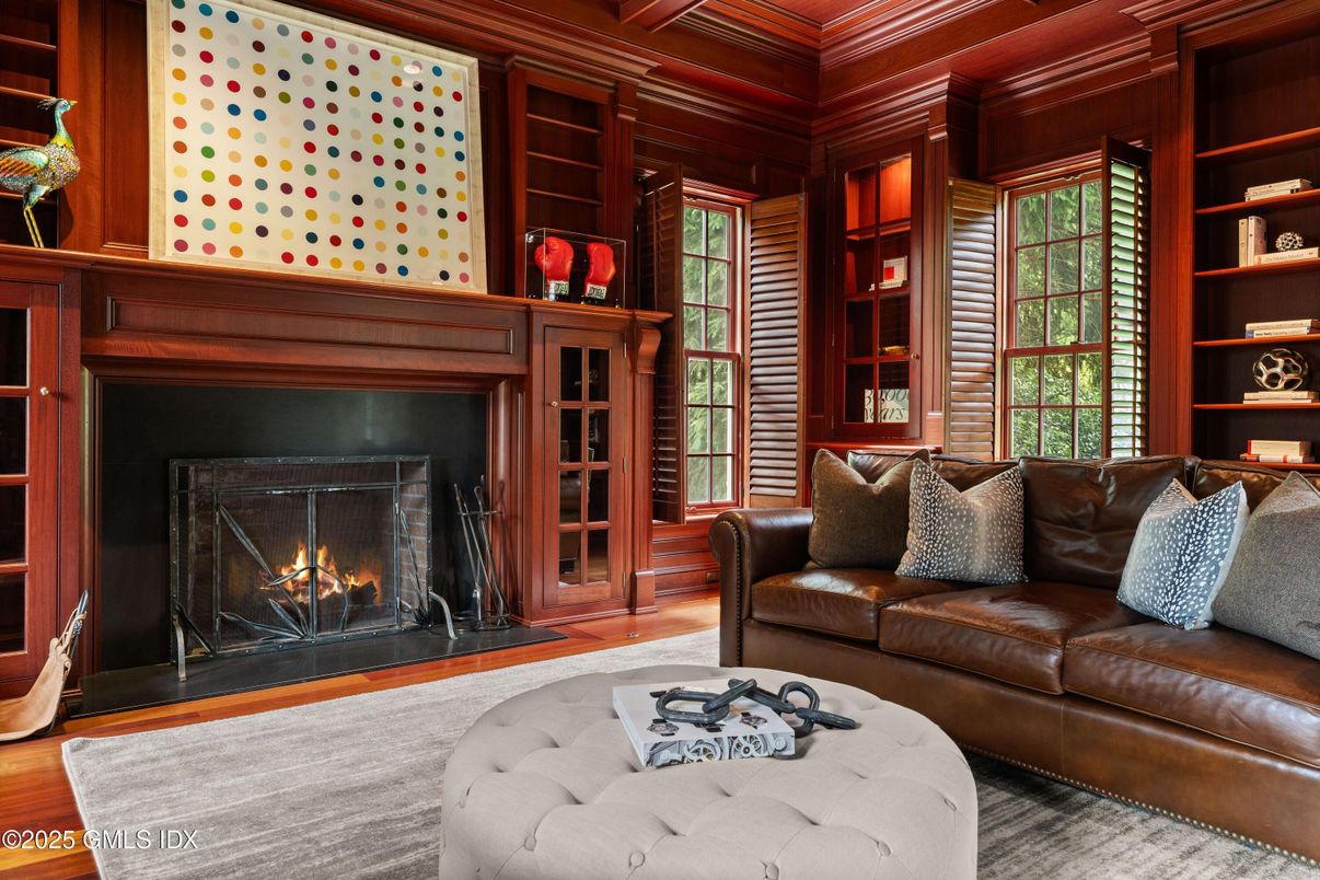 Fireplace, Interior, Living room, Wooden Ceilings, Wood Texture Flooring, Wooden Walls