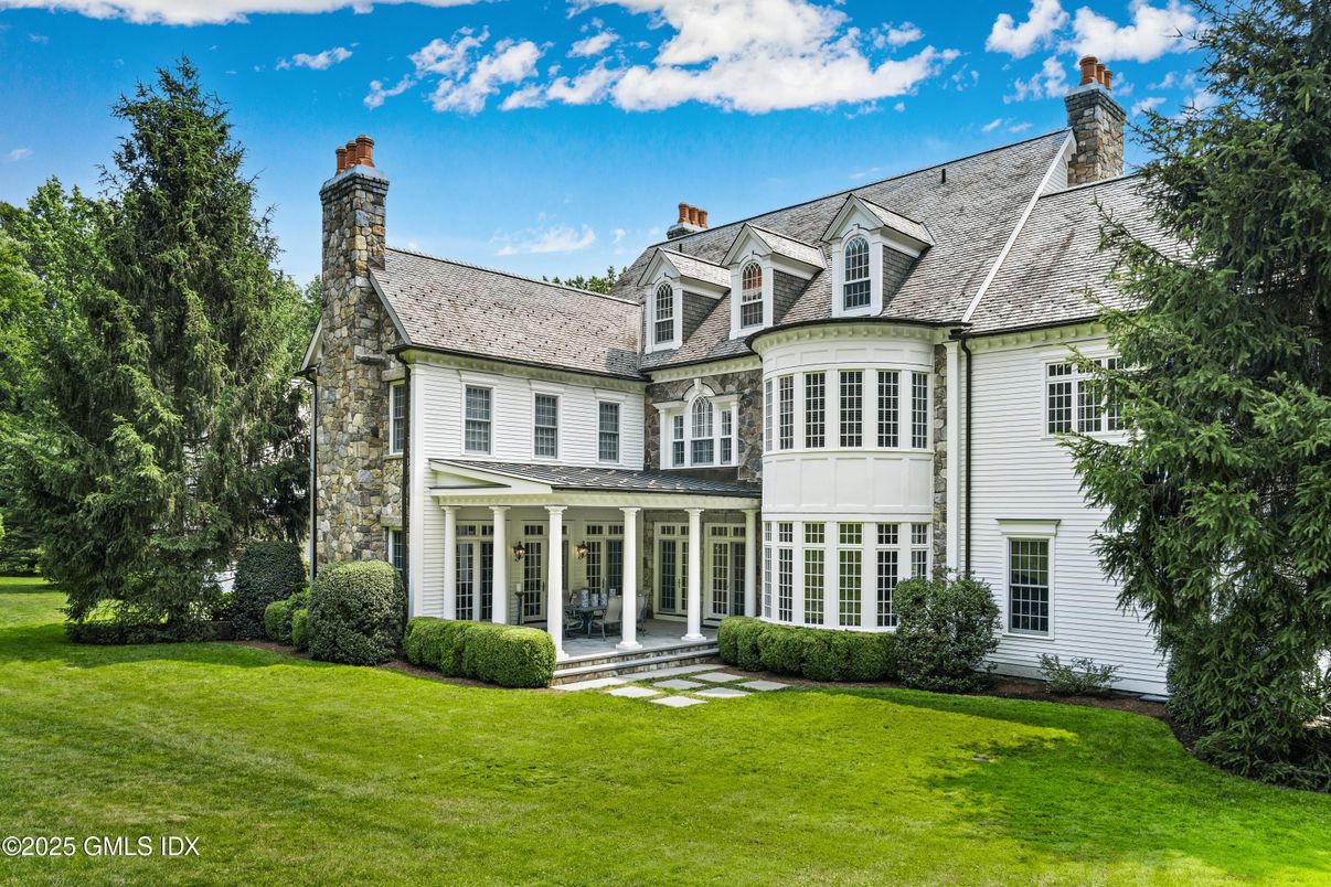 Backyard, Exterior, Facade, French Provincial