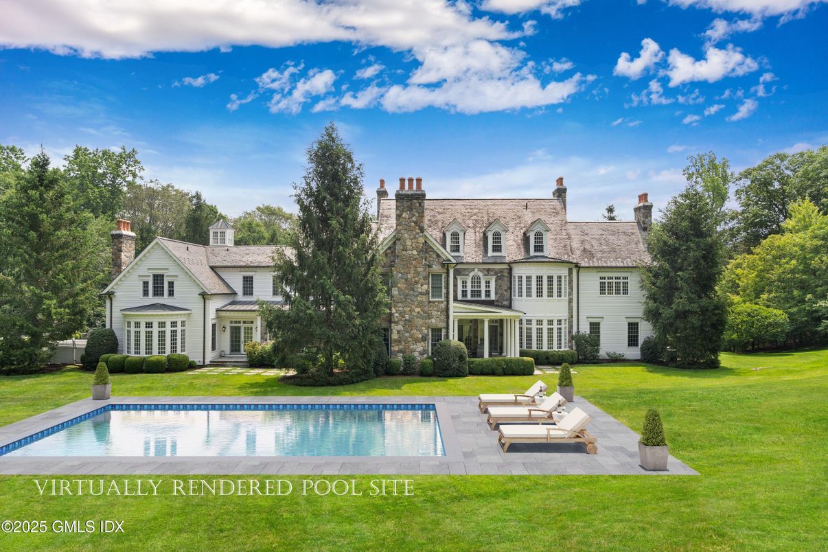 Backyard, Exterior, Pool