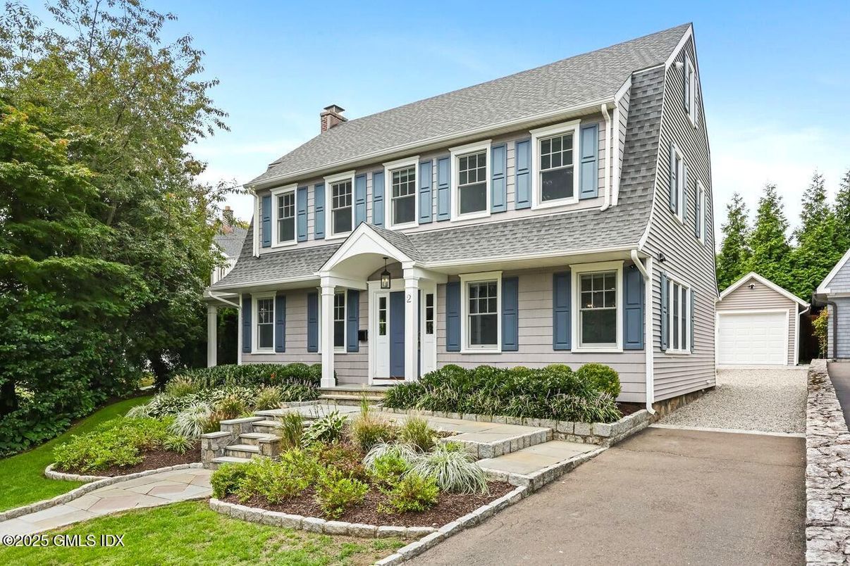 Detached Garage, Exterior, Facade, Georgian