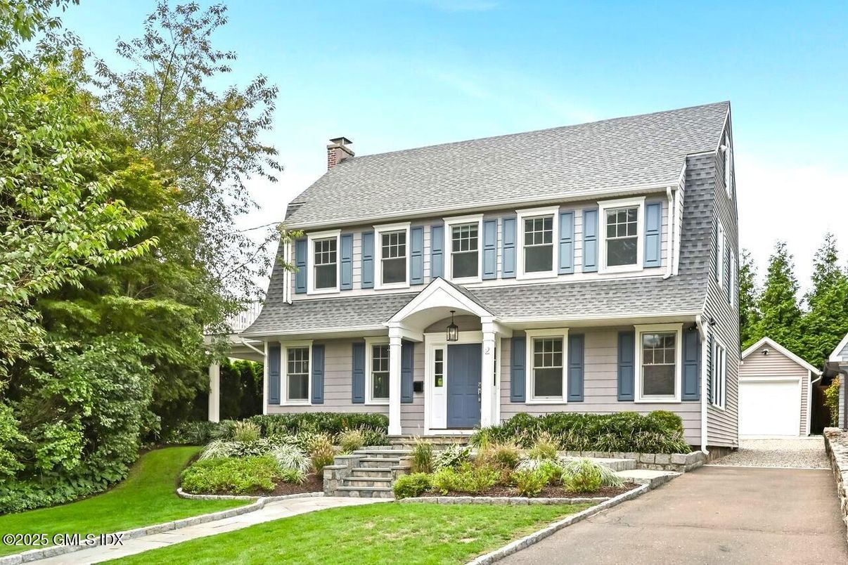 Detached Garage, Exterior, Facade, Georgian