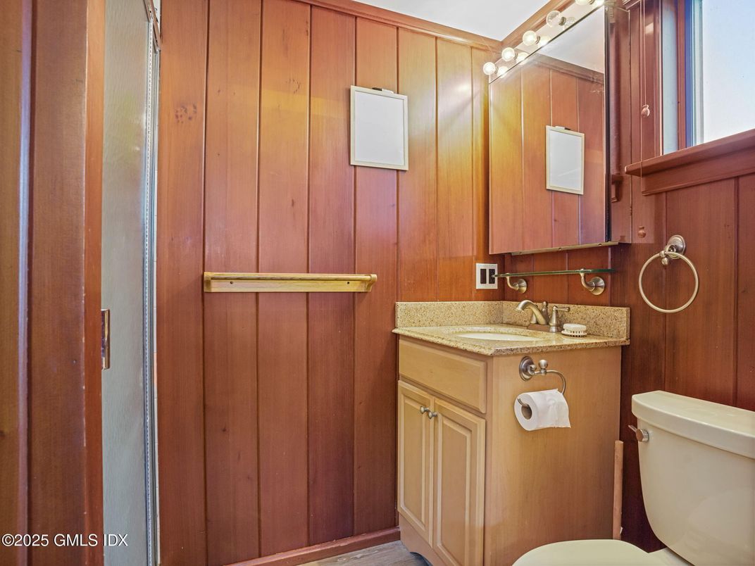 Bathroom, Interior, Wooden Walls