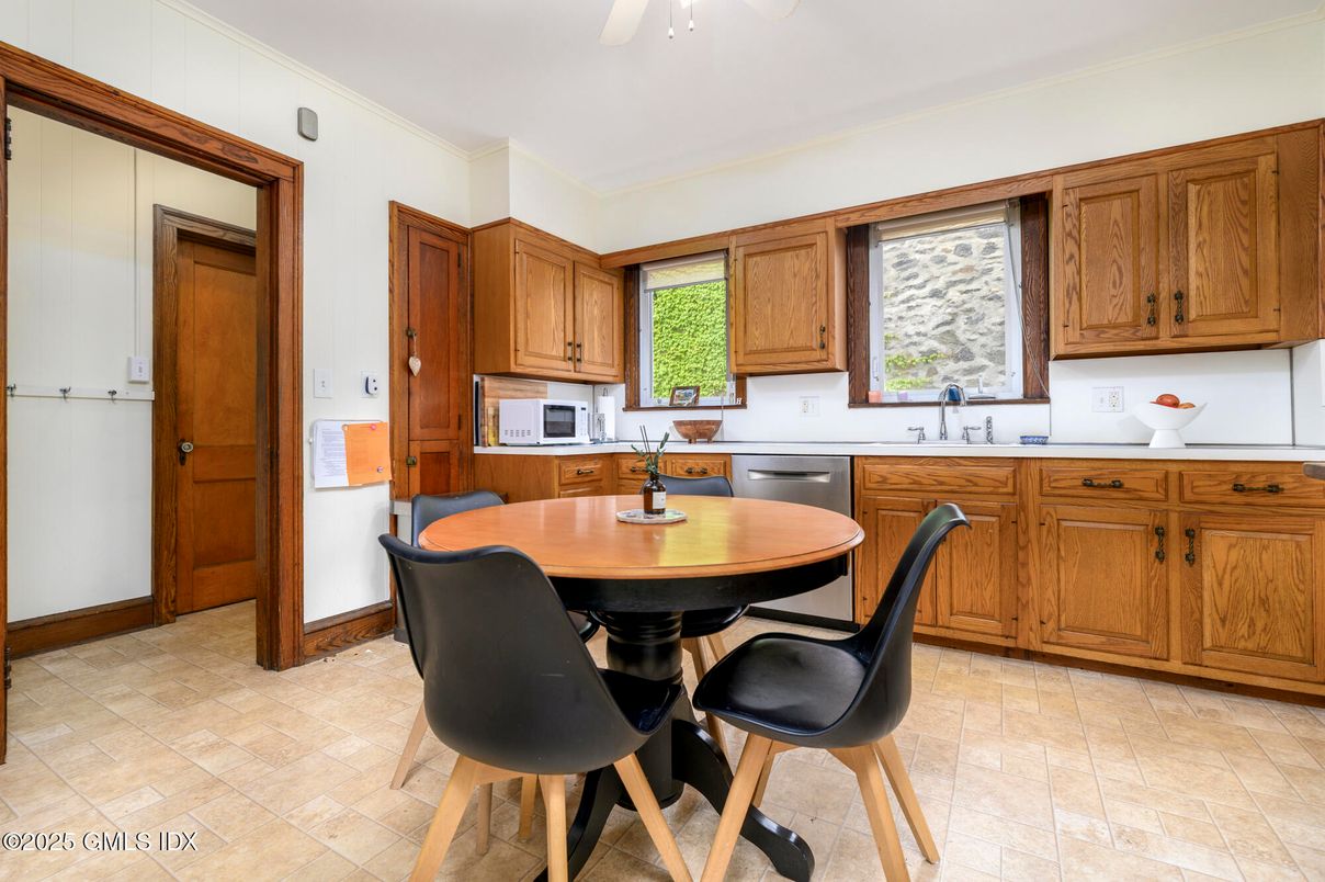 Dining room, Interior, Kitchen