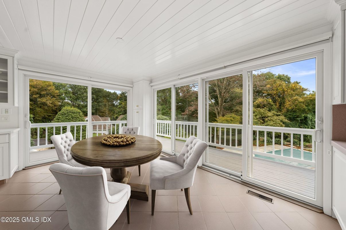 Dining room, Interior, Sun Room
