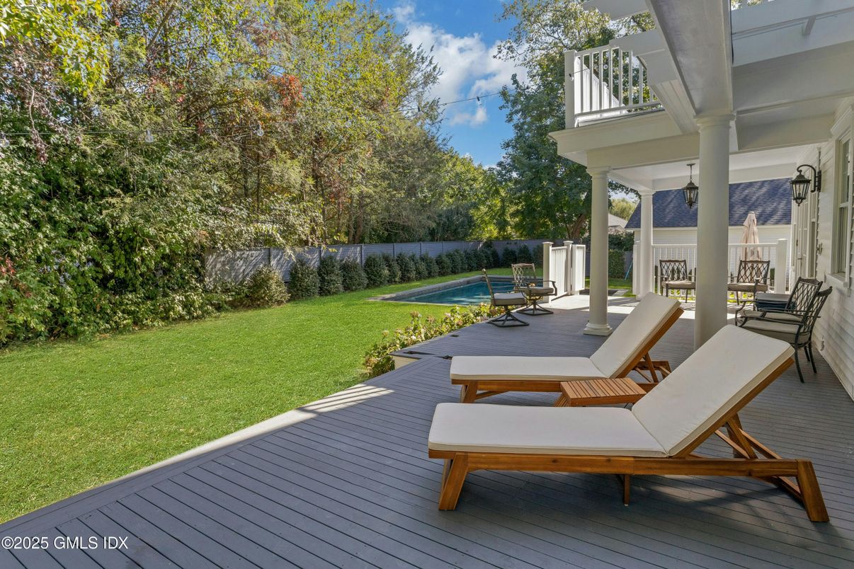 Backyard, Exterior, Pool