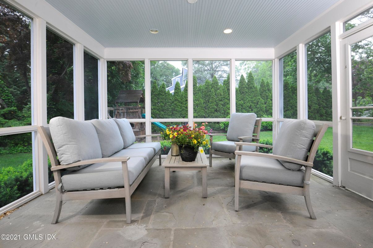Interior, Recessed Lighting, Sun Room