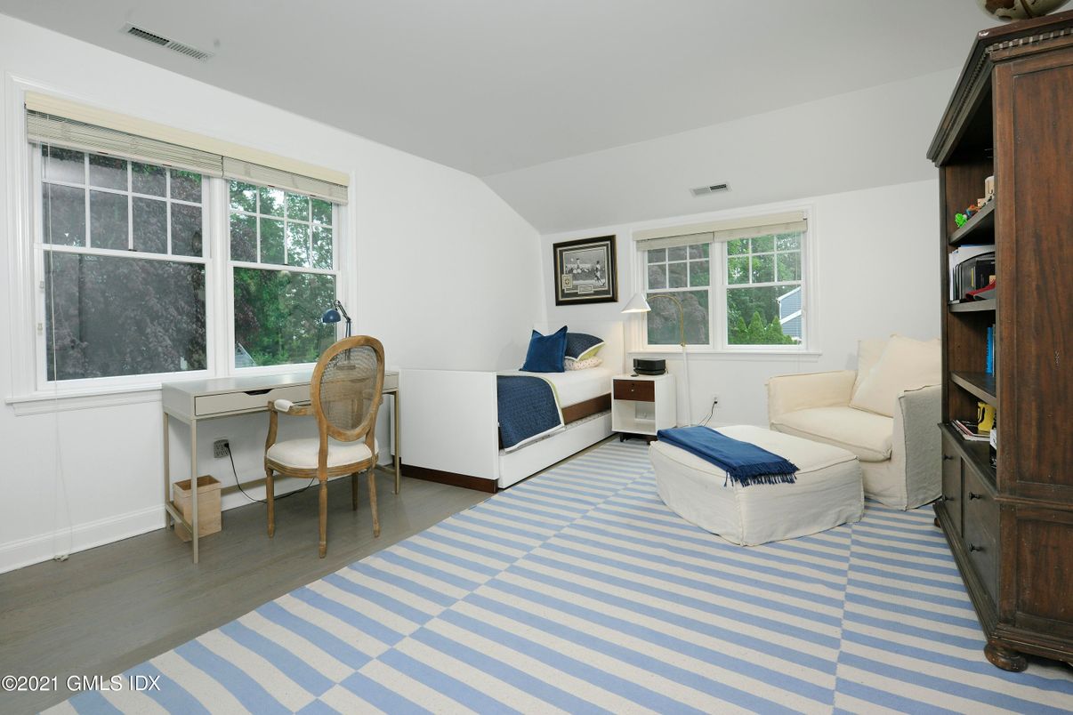 Bedroom, Home Office, Interior