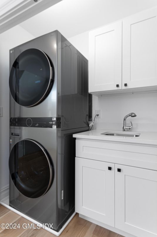 Interior, Washer, Wood Texture Flooring