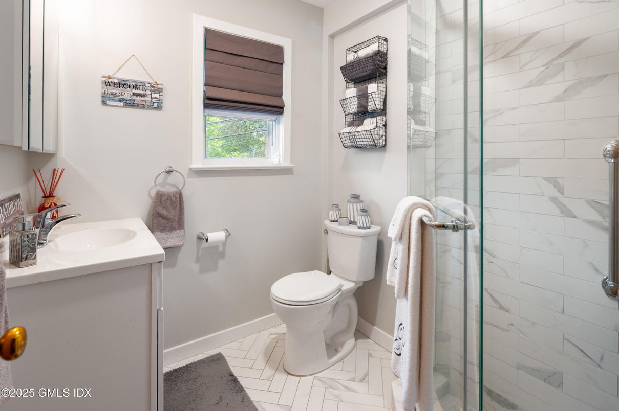 Bathroom, Glass Shower, Interior, Marble, Marble Walls