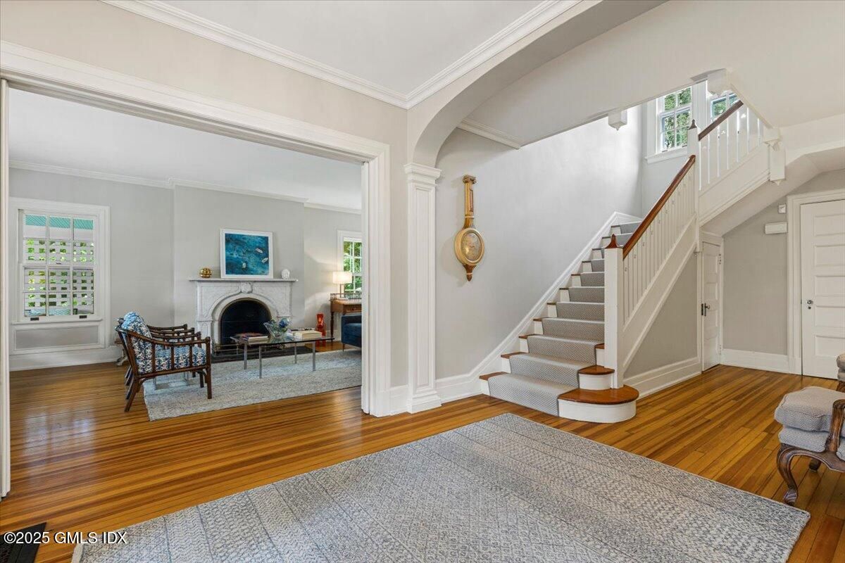 Fireplace, Interior, Living room, Wood Texture Flooring