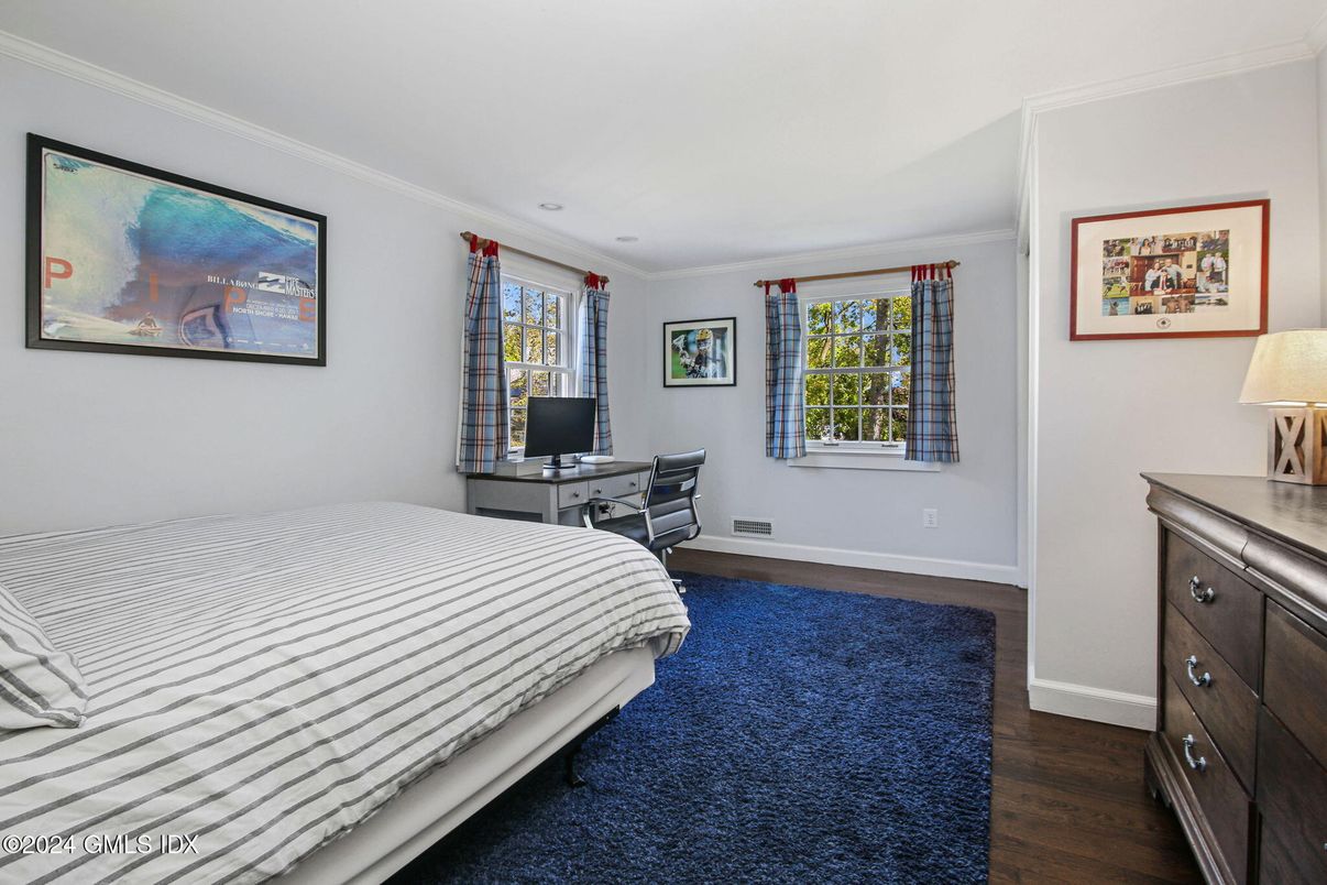 Bedroom, Home Office, Interior, Wood Texture Flooring
