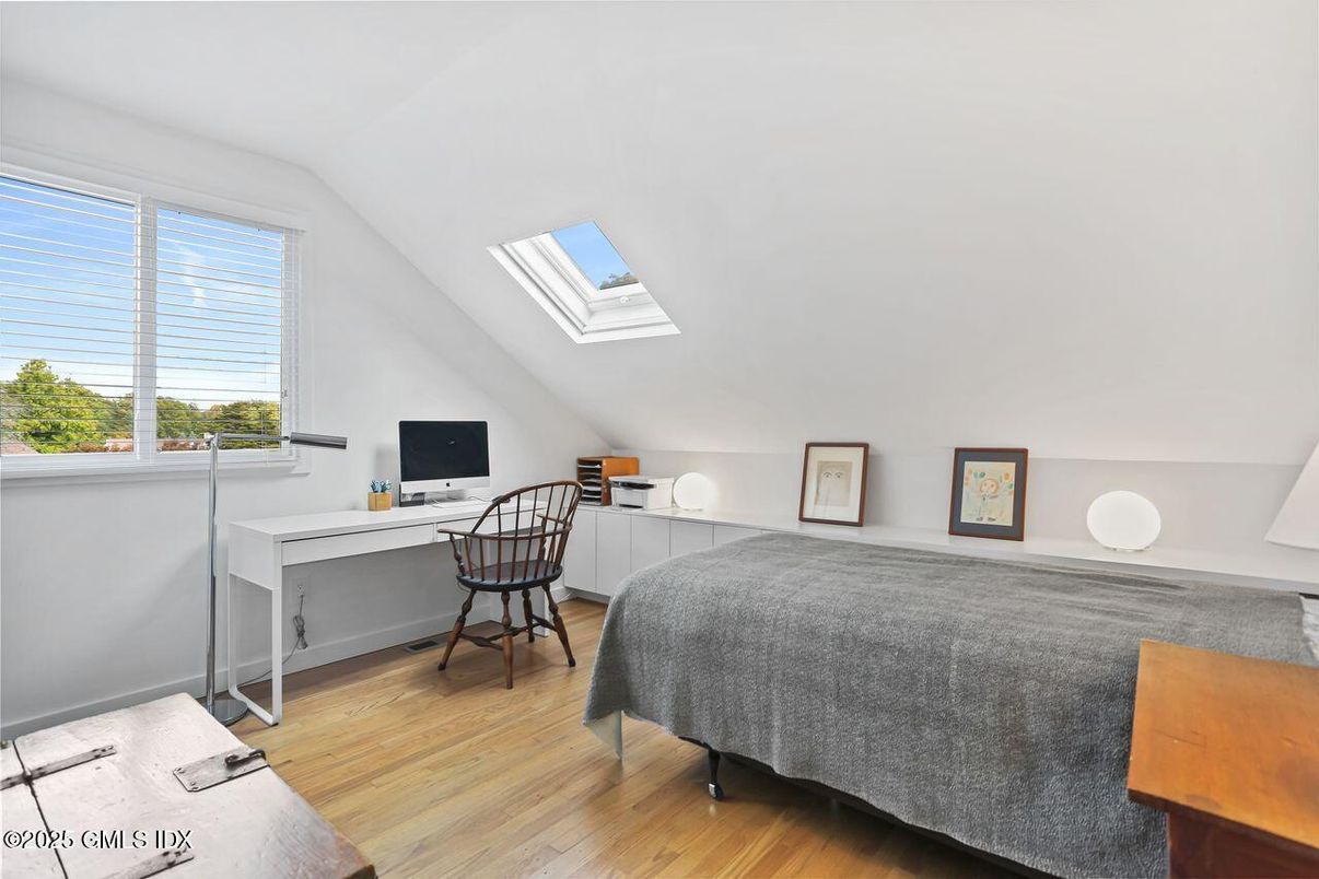 Bedroom, Home Office, Interior, Wood Texture Flooring