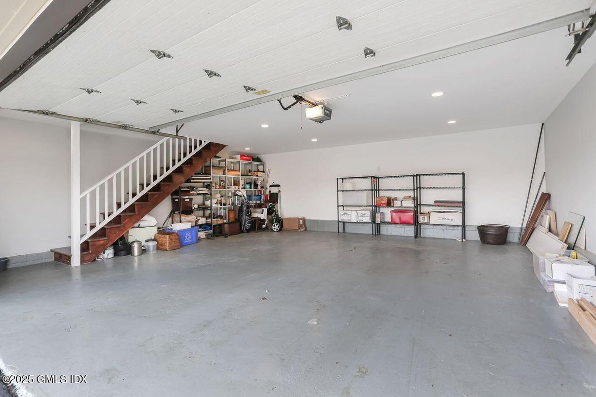 Garage, Interior, Recessed Lighting