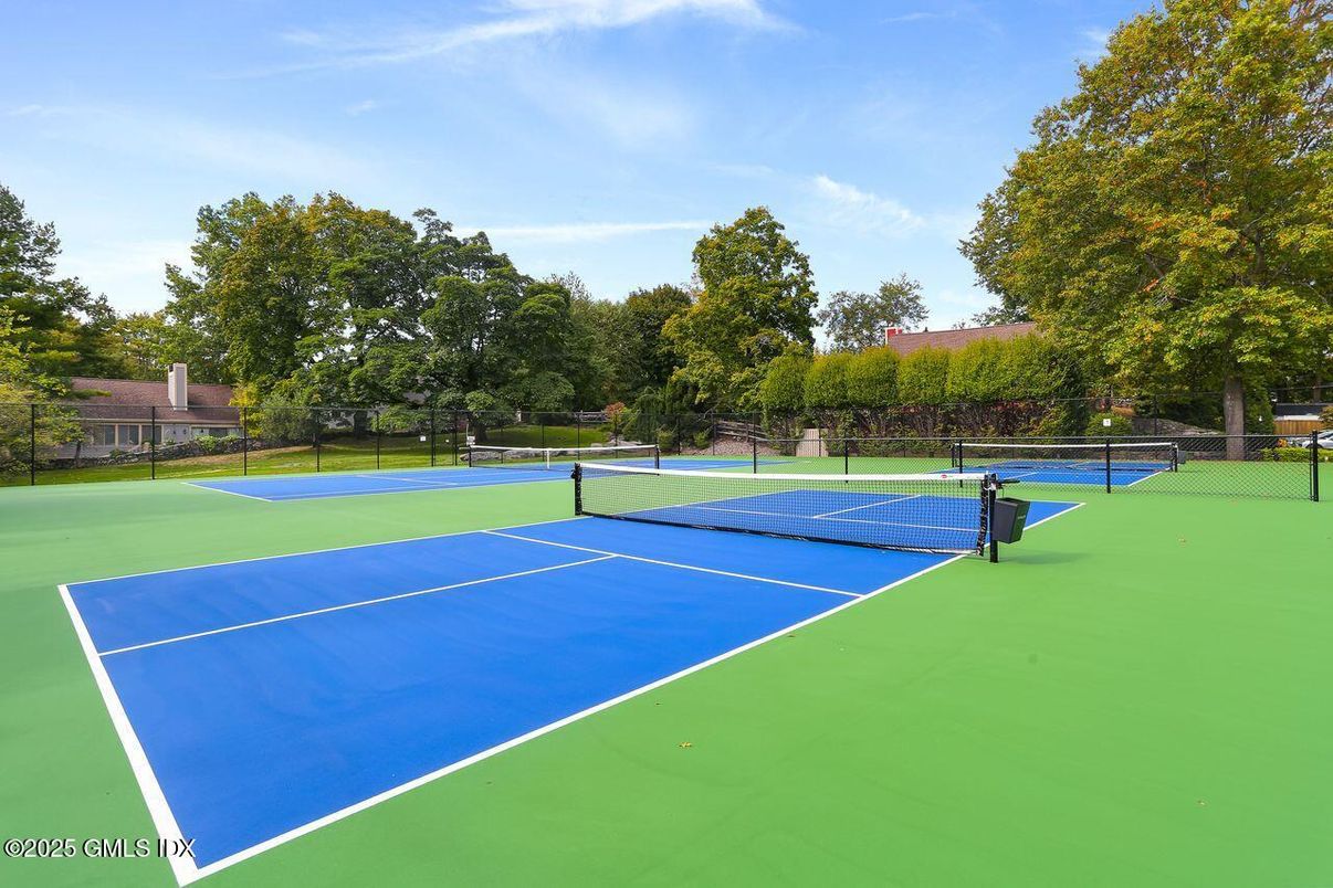Exterior, Tennis Courts