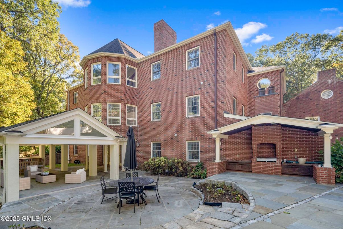 Exterior, Facade, Brick Facade, Tudor Revival