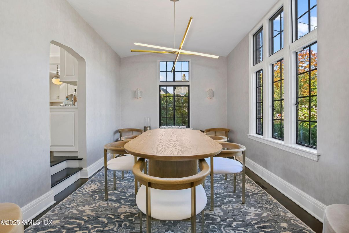 Dining room, Interior, Pendant Lights