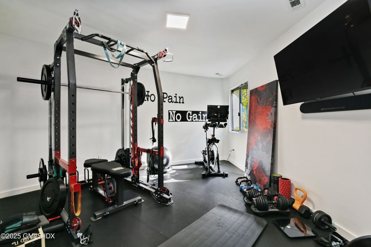 Fitness Equipment, Interior