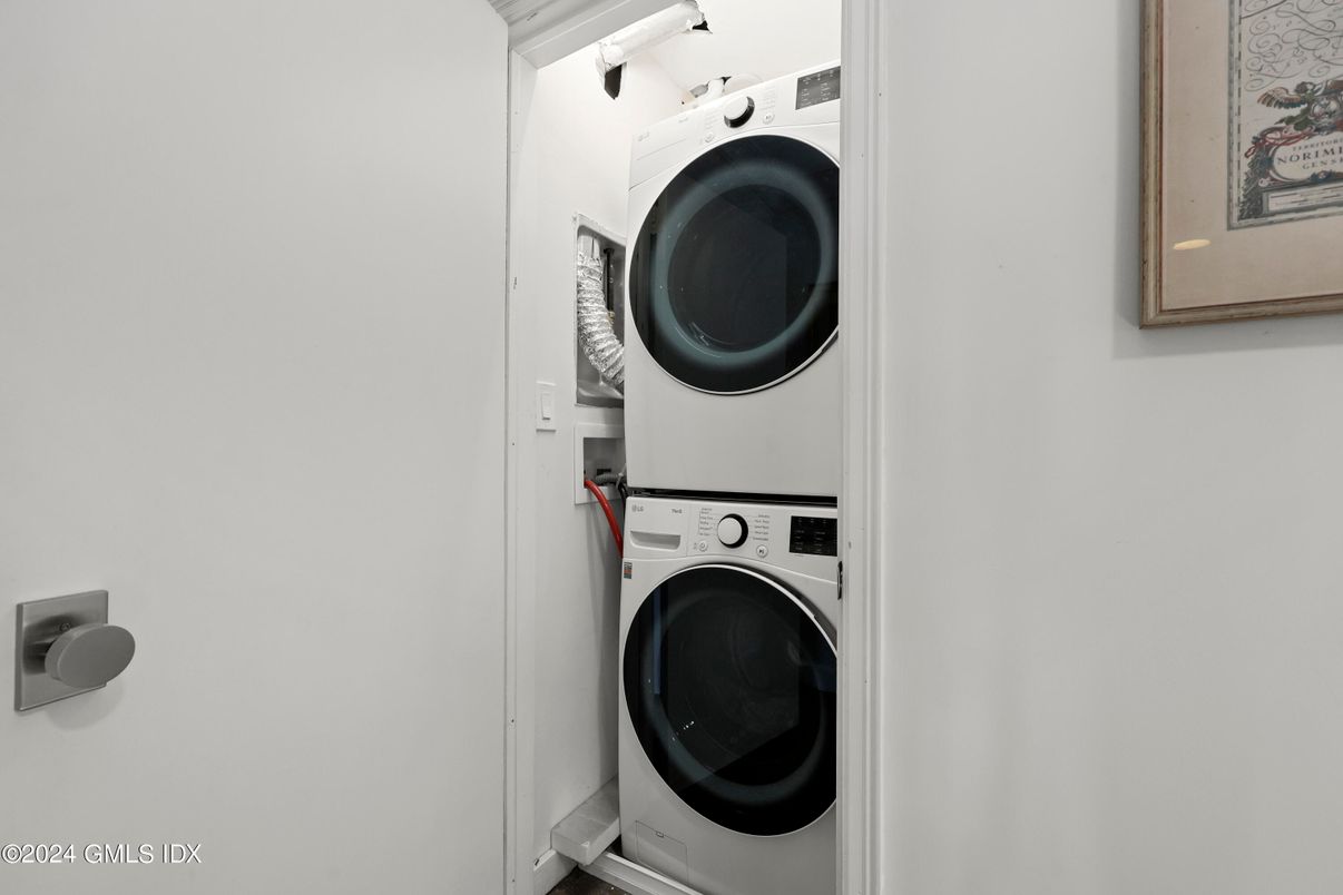 Interior, Utility Closets, Washer