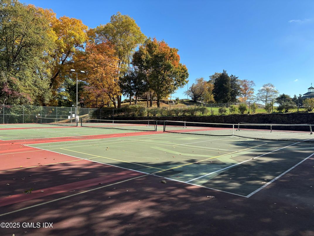 Exterior, Tennis Courts